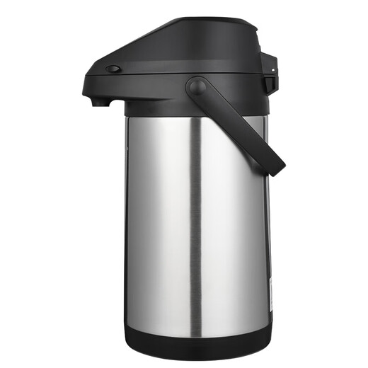 红孚4L气压式热水瓶家用大容量保温壶按压式开水壶热水壶3L 2.5L 苏迪罗真空气压壶6625-