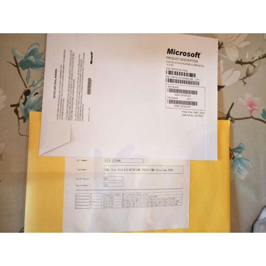 SQL server2008R2/2012/2016/2019 Chinese and English Standard Enterprise Edition 2019 Standard Edition