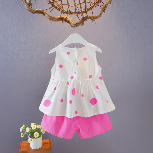 G.Duck niños Little Yellow Duck de 1 a 6 años Summer Summer Fashionable Sweet Style Traje para niñas Santelante Santio Sucalo para niños Amarillo (Estilo de punto) 90 cm