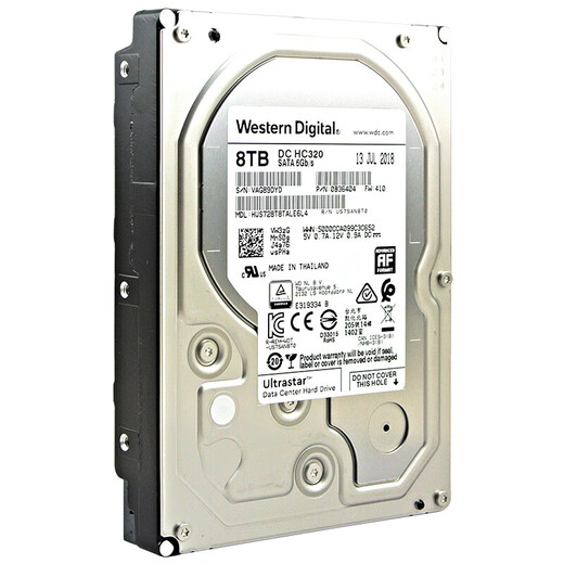 西部数据（WD）企业级移动硬盘 大容量数据存储柜 USB3.0 7200转 CMR垂直 磁盘阵列 四盘位 支持7种RAID 奥睿科四盘位【9848RU3】配西数企业硬盘 80TB