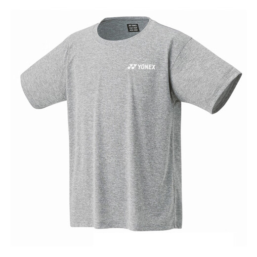 
YONEX YONEX Sports T-shirt Quick-drying Short-sleeved Tennis Badminton Clothes Top Men and Women 16803 Japan Direct Mail (496) Sunset Red M