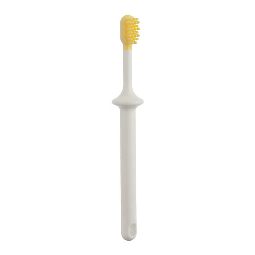 Brosse à dents de bébé Rikang 0-1-2-3 ans RK-3523 Brosse à dents de tout-petits à l'enfance pour enfants 2 packs