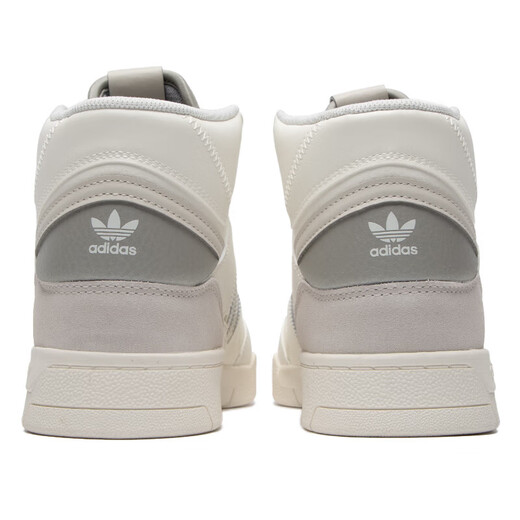 Adidas Casual Shoes Женская обувь 2025 Новые летние кроссовки Clover Универсальные туфли на высокой вершине IF2694 IF2694 Hanyu White Grey 36
