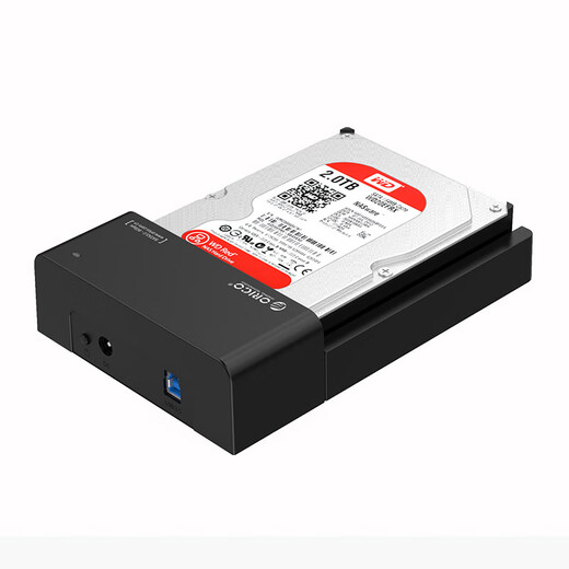 Boîte à disque dur externe 3,5 Desktop Mécanique USB Solid externe LICTER BASE DUAL DISK USB3.0 Disque Disque Copie hors ligne 6629US3-C