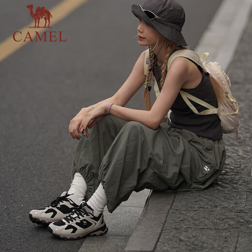 Kamel -Jogging -Schuhe Herren -Mesh atmungsablöschbarer Sportsportschuhe Frauen 7001, Grün, Frauen (vier Jahreszeiten geheime Netz) 35