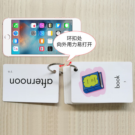 正版沪教版上海2025牛津英语生词图片卡一年级英语单词卡片二三四五年级上册下册12345二学期牛津上海版牛津小学英语单词卡 【1年级上+下】英语生词图片卡