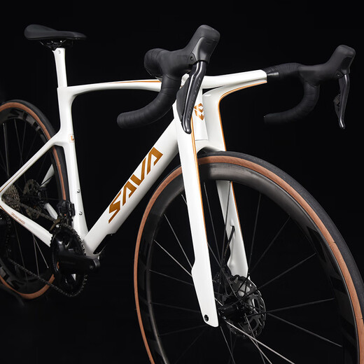 SAVA Carbon Fiber Road Bike Himano 7170 Electronic Speed ​​Change 24 Speed ​​Racing Turning Racing Dream Maker Shimano 7170 Electric Change 24 Speed-Carbon Fiber Large Set