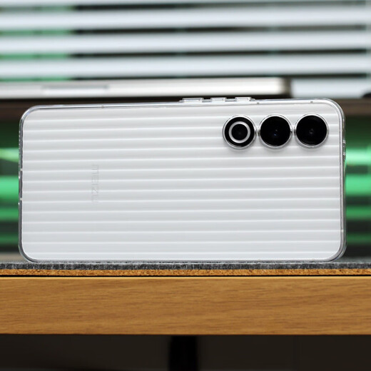 Bunolin Meizu 21 grating striped mobile phone case corrugated skin matte magnetic protective cover three-dimensional suitcase striped all-inclusive lens fine hole translucent hard shell new style for men and women transparent black [frosted striped shell]