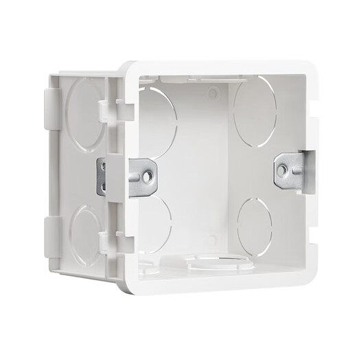SIEMENS socket bottom box Household wall type 86 switch socket panel bottom box Type 86 universal cassette flame retardant wire box single