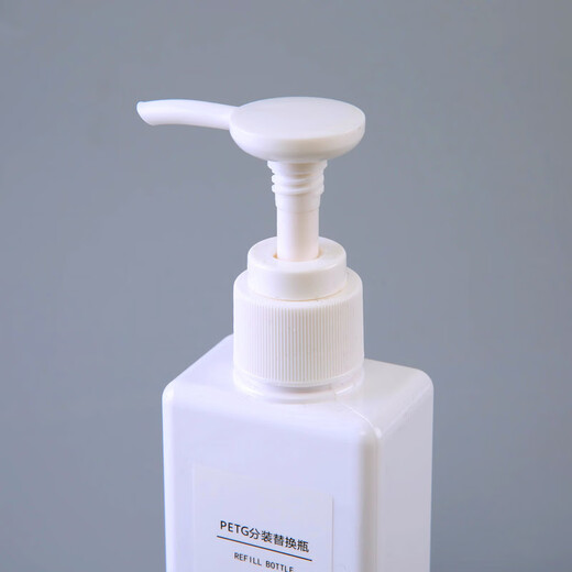 PETG travel dispensing bottle set press-type shampoo hand sanitizer empty bottle cosmetics convenient lotion bottle random color 100ml 1