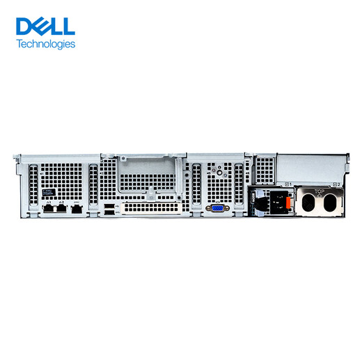 戴尔（DELL）R750XS/R750/R760服务器主机2U机架式DeepSeek本都部署数据库存储虚拟化GPU深度学习 R750XS 银牌4310 12核 2.1G 64G 1.2T*3 H755