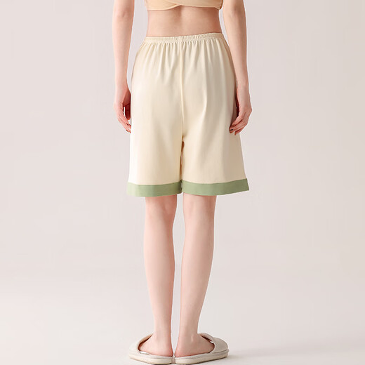 
Cat man pajama pants for women pure cotton five-quarter pants summer shorts loose plus size home pants can be worn with thin solid color home pants 6231 L [recommended 100-120 Jin [Jin equals 0.5 kg]]