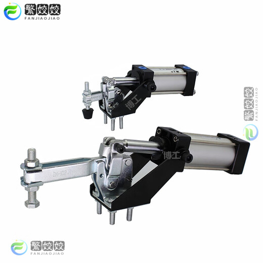 Shantou Lincun Pneumatic Clamps Presser WDC GH-12130-A 12132A Roboter-Automatikzylindervorrichtung 101A-A Pneumatic