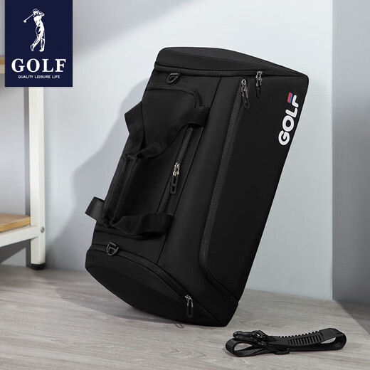 Golf (GOLF) travel bag, shoulder bag, three-use luggage bag, men's sports fitness bag, business bag, backpack