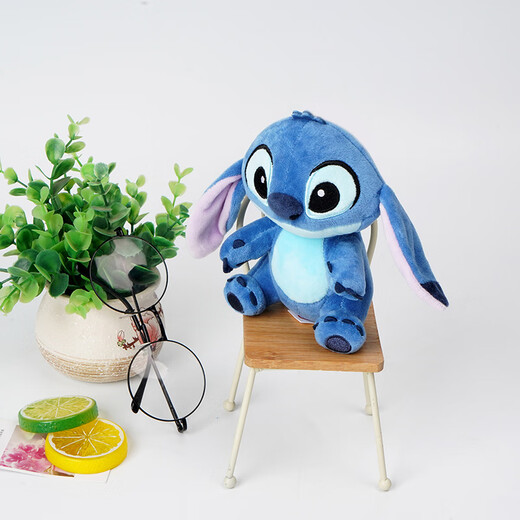 Disney (Disney) Plith Pende Doll Doll Dornments Plush Toys День рождения подарка для мужчин и женщин, посвященных удувающим ключам