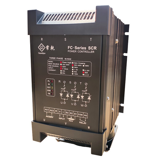 Three-phase power regulator SCR silicon controlled voltage regulator power regulator 30KW50KW150KW power controller 150A 75KW 150A 75KW