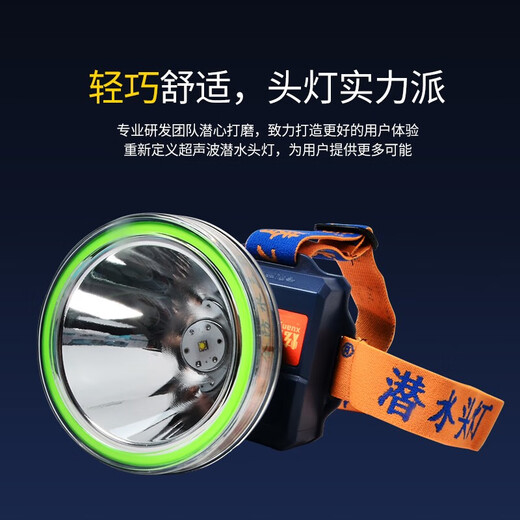 Xuanyouxiong Bright Eyes LED Custom Mouted Mounts Night Fishing Outdoor Light Lithium Lithium Batter