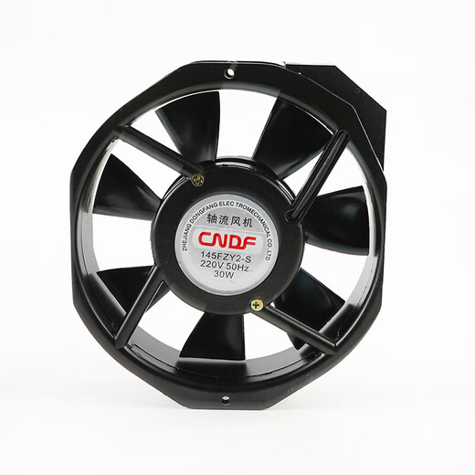 迈恻亦CNDF散热风扇12V轴流风机220V/380V散热器风扇24V4 5 6 8 9 12C TA-15051(方形) 220V