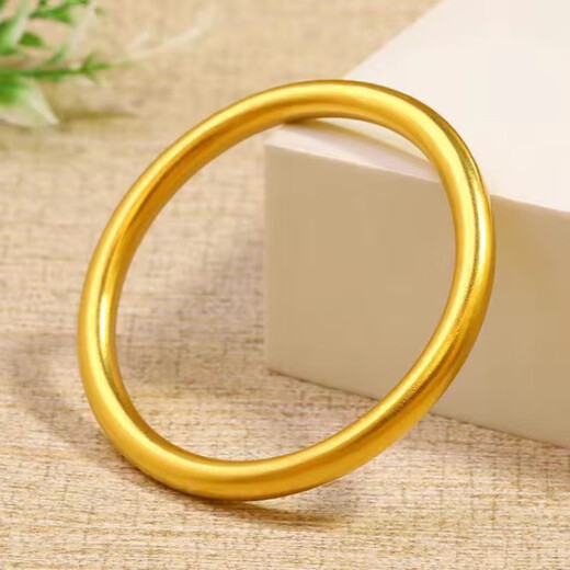 Vatican-made old Phoenix gold store model 2025 new gold-plated silver solid ring bracelet for women, faded color, gift to wife, heritage bracelet 56 rings, 33 grams, white hands