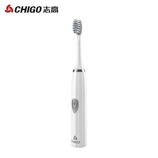 Chitech's next-generation sweeping vibration electric toothbrush, spa brush, sonic vibration for adults, cleans, whitens and protects gums, lightweight and portable