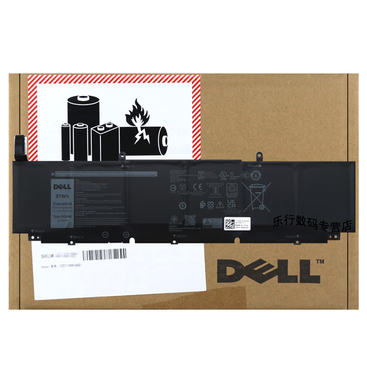 原装  9710 9720 9730 Precision 5750 5760 5770 笔记本 XG4K6 97Wh 联保 XPS 17 9720