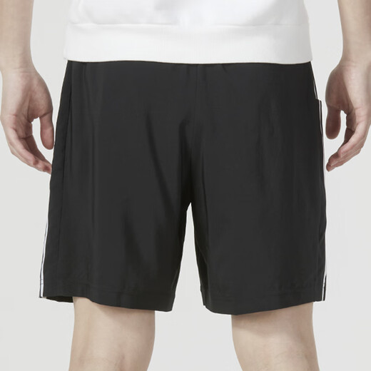 阿迪达斯 （adidas）短裤男夏季速干运动篮球裤跑步五分裤男IC1484 GK9988/针织款 S 120-135斤