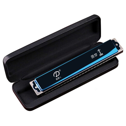 
Swan (SWAN) harmonica 24-hole C-tune Dream Series Imported gong beginner polyphonic C-tune professional performance blue