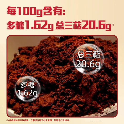 尚绿上海农科院瑞丰破壁灵芝孢子粉增强免疫力三萜三姑含量高第二代 1盒装