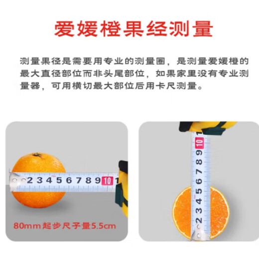 Jingdida Sichuan Ehime No. 38 jelly orange net weight 8Jin Jin is equal to 0.5kg fruit diameter 75-80mm citrus orange fresh fruit straight from the source
