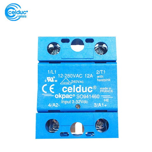 French Said Solid State Relay 945460 963460 24-600 VAC 50A SO965460