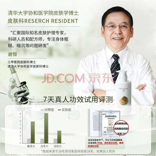 透真小金标美白身体乳烟酰胺果酸全身干燥起皮滋润保湿润肤露持久留香 753g【三瓶巩固装】