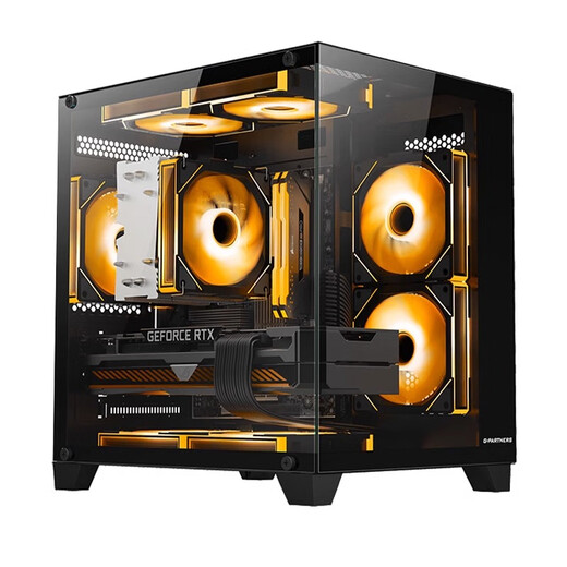 South China gold medal Core i5 14600KF/12600KF/12400F game console RTX4060 computer desktop 13400F assembly computer design rendering DIY complete machine with seven i5 14600KF丨32G丨1TB