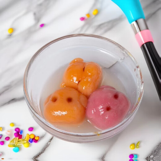 Zi Jiafu Cartoon tridimensionnel Dumplings Animal Festival Festival Silicone Moule maison mignon Pet Pippy Candy Bear Bear Jelly Ice Moule HJ-9859