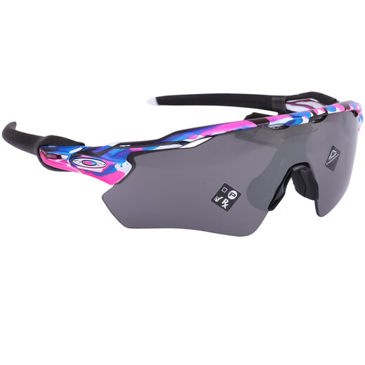 OAKLEY cycling sports glasses OO9208 RADAR EV PATH all-weather color change lenses sports cycling sunglasses black/all-weather color change 13