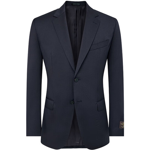 Announcement bird spring formal suit (single top) work wool suit men EBB221009 blue 48A
