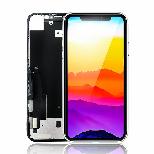 鹏谷 苹果x屏幕总成iPhonexr手机屏幕内外屏触摸显示屏维修支持彩录入 苹果XR屏幕总成