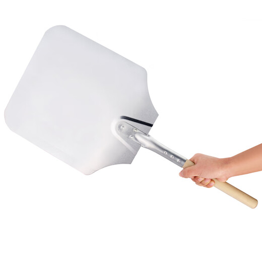 Sailoto sliding pizza shovel pizza shovel baking tool pizza pizza baking shovel commercial 14*16 inches 92cm