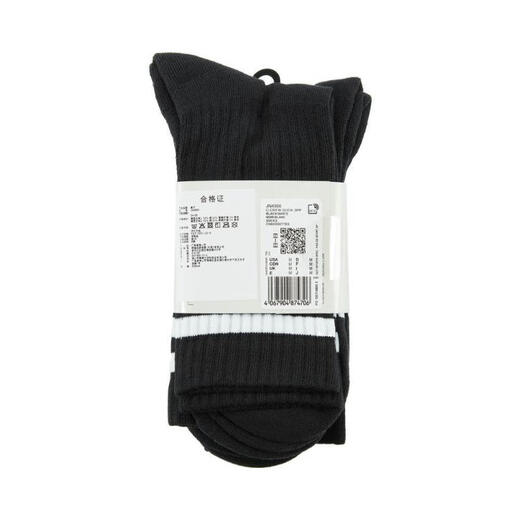 Adidas adidas [大大大] Männer und Frauen C Crew Sock 3pp Socken JN4866 L