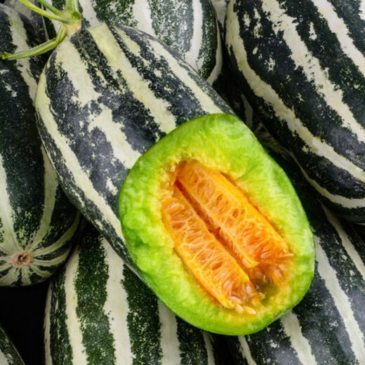 Tianjin Deruit Boyang No. 9 melon seeds, sesame honey melon, small melon seeds, crisp melon, thin skin, Boyang melon seeds, Boyang No. 9 melon seeds, 20 capsules