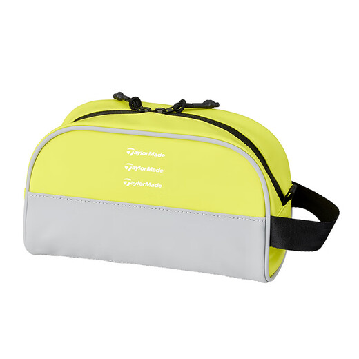 TaylorMade Taylormay Golf Herren Casual Concept Mode Mode Outdoor Clutch Handtasche 2025 Neues Modell M13533 Schwarz/Weiß alle Größe