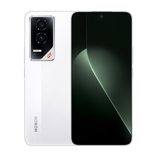 Honor GT Honor Phantom Engine Third Generation Snapdragon 8 Flagship Core Honor AI Oasis Eye Protection Gaming Screen 16+512 Ice Crystal White 5G AI New Gaming Phone