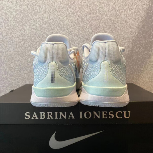 Nike [Extremely Shipping] Sabrina 1 EP Gray Low Top Practical Wear-resistant Basketball Shoes FQ3389-003 FZ1517-002 Light Blue 42.5