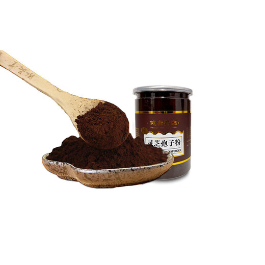 Changbai Shantudao cracked Ganoderma spore powder, special grade Ganoderma drink powder, natural direct sales spores, food sealed 2 cans, family general use 500g, Toudao pure Ganoderma spore powder, new product this year