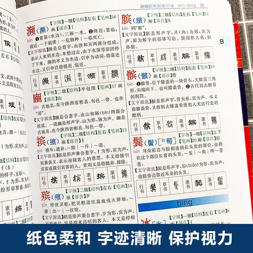 Directly operated by Xinhua Bookstore, genuine Xinhua Dictionary, new edition, Xinhua Dictionary for primary school students, 12th edition, single and double color large-character edition, newly compiled dictionary for primary and secondary school students, modern Chinese dictionary, idiom dictionary, Commercial Press Chinese Pinyin Lookup Xinhua Dictionary Reference Book, Xinhua Dictionary (3rd edition, color edition)