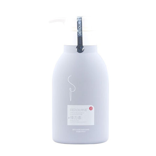 Decor Elastane for Rippled Curls, Volumizing and Styling Frankincense Fragrance, Moisturizing, Fluffy and Styling Curls, Repairs Dry and Frizzy Hair 300mL Rippled and Volumizing Elastin (2 Bottles)