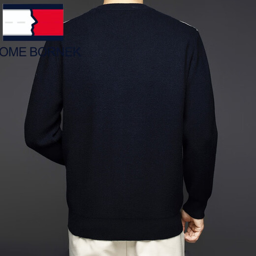 Tommy Kelly Light Luxury V-Ausschnitt Cardigan Herbst und Winter Wärme verdickte Jacke warmes reines Woll-Basis-Hemd Schwarz M 165 Empfohlen 100-120 Jin [Jin gleich 0,5 kg]
