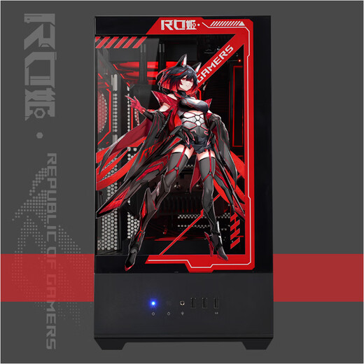 ASUS Family Bucket i7 14700KF/5060Ti/5070Ti high-end graphics card 5090D gaming e-sports Ai design desktop assembly computer host DIY assembly machine 1 i7 14700KF + ASUS RTX5060Ti single host