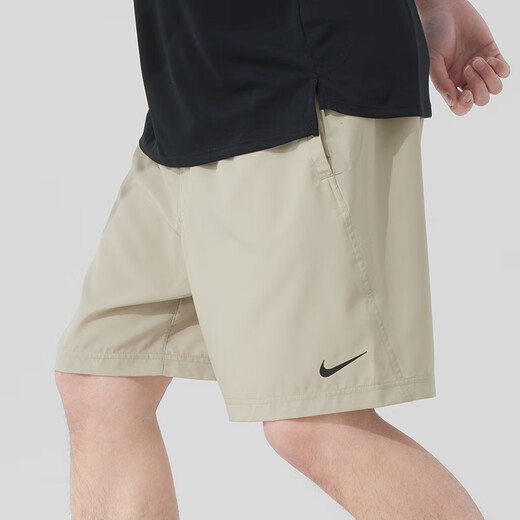 耐克（NIKE）篮球运动裤 夏季新款健身跑步训练裤透气宽松快干梭织短裤休闲裤 DV9858-251 S