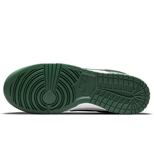 [90% nuevo] Nike Nike Men's Casual Shoes Retro Dunk Low informal Shoes DD1391-101 White/Team Tamaño verde 41