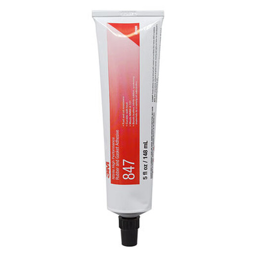 847 Adhesive Waterproof Oil-resistant Nitrile Rubber Gasket Fuel Pipe Adhesive Heat Curing Instant Dry Quick Dry Adhesive 3M1099